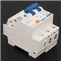 DZ47LE-32 2P + 2 C16 230V 16A 6KA Disjoncteur miniature Protection résiduelle 30MA Courant résiduel du disjoncteur