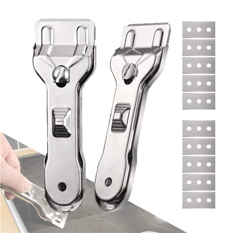 CYH 2Pcs Verre Grattoir