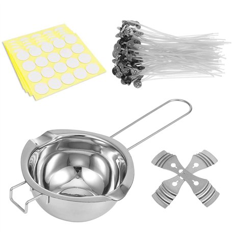 CYH Kit de Fabrication de Bougies de Cire Bricolage