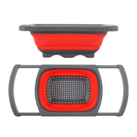 Nanxin Passoire Pliable en Silicone