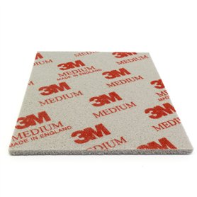 Éponge abrasive 3M Soft Pad 03808 Moyen P220-P280 Grain 60