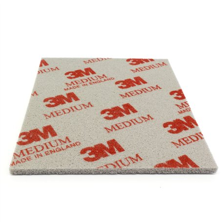 Éponge abrasive 3M Soft Pad 03808 Moyen P220-P280 Grain 60