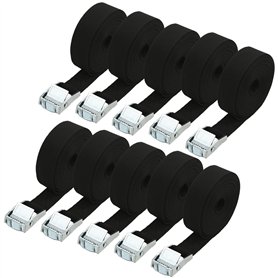 Lot de 10 Sangle d'Arrimage