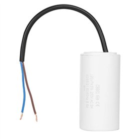 Cbb60 Condenteur, 250V AC 120uF Condenteur De Fonctionnement Condenteur De Démarrage Moteur Condenteur Plastique Accessoire de D Cbb60 Condenteur