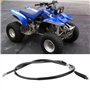 Ligne de câble d'embrayage, ligne de tringlerie de câble d'embrayage de dureté élevée de moto pour Warrior 350 YFM350X 1987-2004
