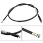 Ligne de câble d'embrayage, ligne de tringlerie de câble d'embrayage de dureté élevée de moto pour Warrior 350 YFM350X 1987-2004