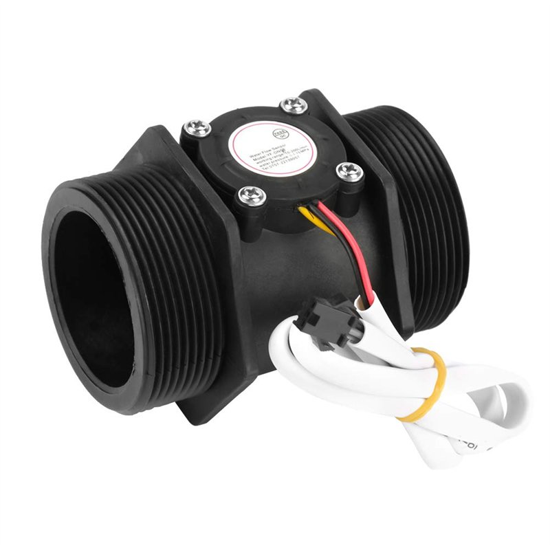 Compteur D'eau Capteur Débit Eau DN50 G2 - Débitmètre Turbine 10-200L/min Pour Chauffe-Eau - Installation Facile Système Traitement Eau Compteur D'eau Capteur Débit Eau DN50 G2 - Débitmètre Turbine 10-200L/min Pour Chauffe-Eau - Installation Facile Système Traitement Eau