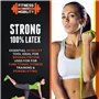 CKB Ltd® Set de 3 Resistance Bands Set Loop Bands Bande de Resistance Équipement d'Exercices pour Musculation Bandes Élastiques 
