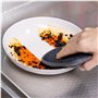 JJiaoLinin Lot de 4 Eponge Reutilisable Lavable de Cuisine,Éponge Microfibre,Anti Rayure et Multi-Surfaces,pour Nettoyer la Vais