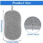JJiaoLinin Lot de 4 Eponge Reutilisable Lavable de Cuisine,Éponge Microfibre,Anti Rayure et Multi-Surfaces,pour Nettoyer la Vais