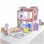 KidKraft Maison de poupée Play & Store Cottage en Bois incluant Accessoires et Mobilier