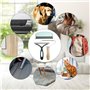 Chiluxendo Lot de 5 Rasoir Anti Bouloche Manuel, Brosse Anti Poils Animaux, Nettoyeur de Peluche, Lint Remover, Retire Ramasse C