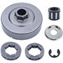 Jeu de Pignon à Anneau 3/8'' 7D pour STIHL 034 036 MS340 MS360