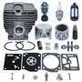 AUMEL 50mm Kit Piston Cylindre Piston 12mm pour le Stihl MS440 044