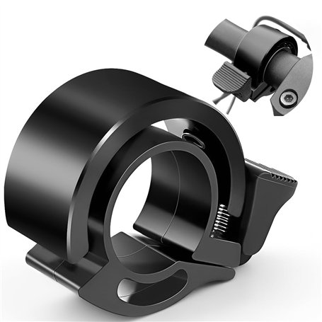 Sonnette de vélo - Sonnette de vélo - Convient pour tous les types de VTT ou de vélos