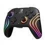 Manette de jeu - Nintendo Switch - Afterglow Wave - Sans fil - PDP - Noir