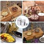 Poids d'Étalonnage,Biluer Poids de Calibrage Balance Echelle Gramme Kit Balance de Précision Balance De Cuisine 1g 2g 5g 10g 20g