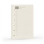 Recharge A7 pour agenda Filofax