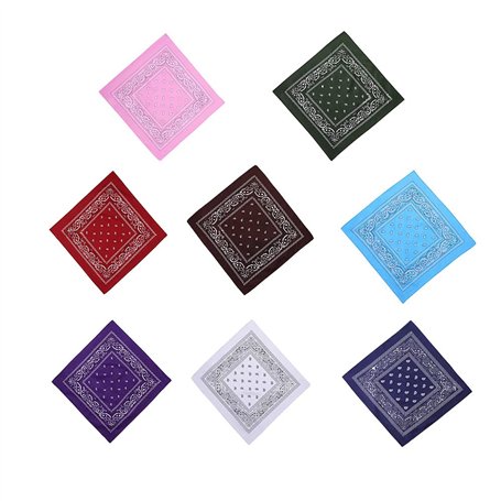 Loopunk 16 pièce Bandanas