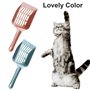 Pelle Litiere Chat 2 Pièces Pelle à Litière pour Chat Pelle Profonde Chat Litière Scoop Pelle Plastique Chat Scoop de LitièRe Pe