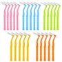iCovalescent 50 Pcs Brossettes Interdentaire