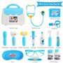 Docteur Set Médecin Jouet éducatif Trousse de Médecin avec Stéthoscope Electronique Cosplay Jeu d'imit
