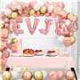 Kit EVJF Decoration: Vaisselle et Ballons pour Bride to Be et Team Bride - Gobelet pour Enterrement de Vie de Jeune Fille (16 In