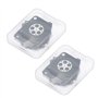 Ruimou Diaphragmes de réparation de carburateur pour débroussailleuse Stihl FS38/FS55/FS75/FS85-85R/BG55/SP81 MS171, MS181, MS21