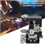 Zunate LD40-LM Plate-Forme Linéaire,3 Axes XYZ Etage Linéaire,Etage linéaires de Précision Manuel, Plate-Forme à Déplacement Opt