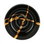 Authentique Magic Yoyo Pro Yo-yos N11 Yo Yo irréprochable avec Sac de Jouet en Aluminium à 12 Cordes pour Enfant Adultes, Noir e