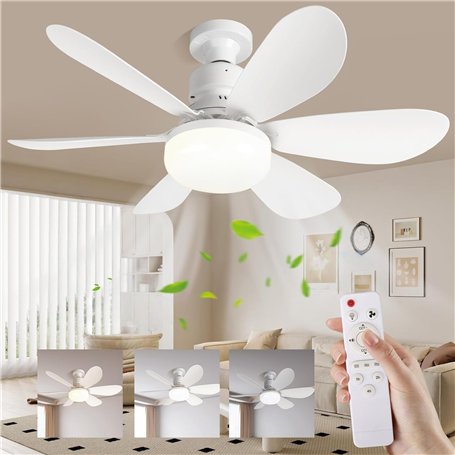 Ventilateur Plafond Avec Lumiere