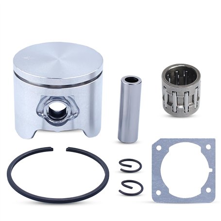 Haishine 44mm Piston Anneau Roulement À Aiguilles Cylindre Kit De Joints pour Husqvarna 350 351 2150 CS2150 CS2145