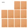 10PCS Circuit imprimé universel de carte PCB de prototype de côté simple pour Raspberry Pi et Arduino DIY Electronics kit Pas de
