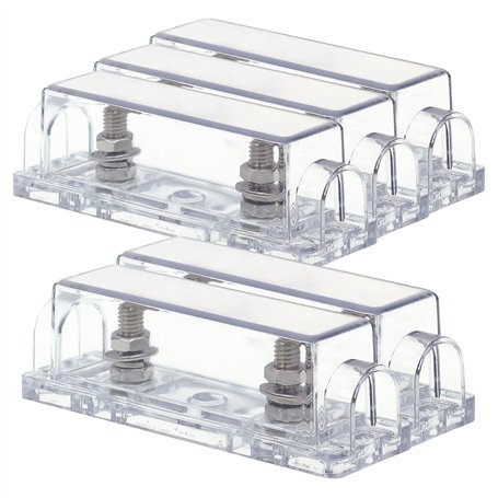 Conext Link FHA50 ANL Lot de 5 porte-fusible en nickel 1/0 2 4 GA AWG sans fusible