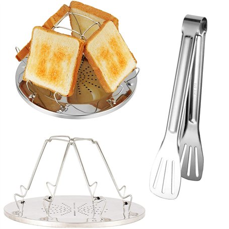 4 tranches Grille-Pain Portable