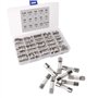 FULARR® 230Pcs 5X20mm Professionnel Voiture Fast-Souffler Verre Tube Fusible Kit: 210Pcs Rapide Coup Verre Tube Fusible + 20Pcs