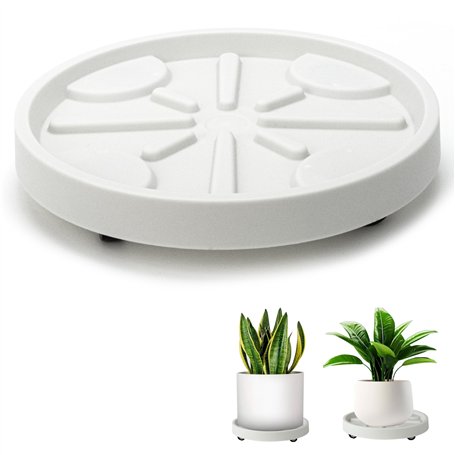 xiruiubao Porte Plante Roulettes