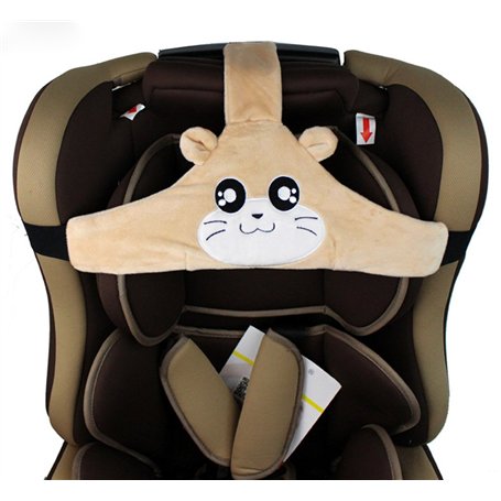 MINGZE Support de Tête de Siège de Voiture D'enfant de Bébé