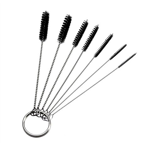 4.25 Inch Brosses de Nettoyage / Brosse Goupillon Nettoyage Tube pour Bouteille Bouilloire Théière etc (lot de 7)