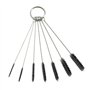 4.25 Inch Brosses de Nettoyage / Brosse Goupillon Nettoyage Tube pour Bouteille Bouilloire Théière etc (lot de 7)