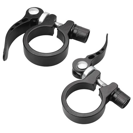 YEYIT Colliers de Selle pour Vélo 2 Pièces Collier de Selle de Vélo en Alliage d'Aluminium