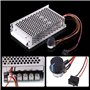 régulateur de tension électronique 10-50V 100A 5000W DC pour moteur à brosse DC et usage indust