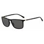HUGO BOSS Lunettes de Soleil BOSS 0665/S/IT Black Gold/Grey 57/16/145 homme