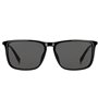 HUGO BOSS Lunettes de Soleil BOSS 0665/S/IT Black Gold/Grey 57/16/145 homme