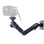 Support Mural pour Webcam Compatible avec Logitech C920s StreamCam C925e C922x C920 C930e C922 C930 C615 Brio webcams
