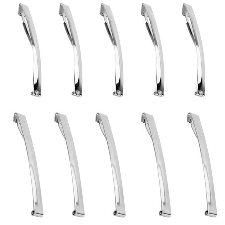 Lot de 10 barrettes à cheveux pour femme