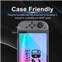 Bihizei Verre Trempé pour Nintendo Switch 2 2025, 2 Pièces Film Protection écran, Sans Bulles, Double Protection, Film Protectio