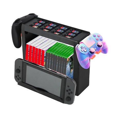Lrocotanc Support de Rangement pour Jeux Nintendo Switch 2/Switch OLED