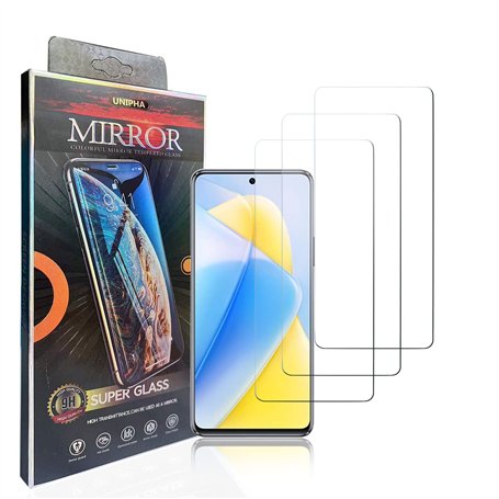 hxeyraal (3 Packs) conçu pour Wiko 5G film de protection d'écran en verre trempé