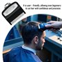 Lot de 4 Peignes Sabot de Guidage pour Tondeuse à Cheveux,Ensemble de Peignes Limite pour Coupe Dégradé Précise,Compatible Wahl,